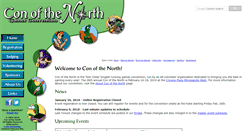 Desktop Screenshot of conofthenorth.org